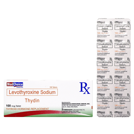 Levothyroxine Sodium (THYDIN®)