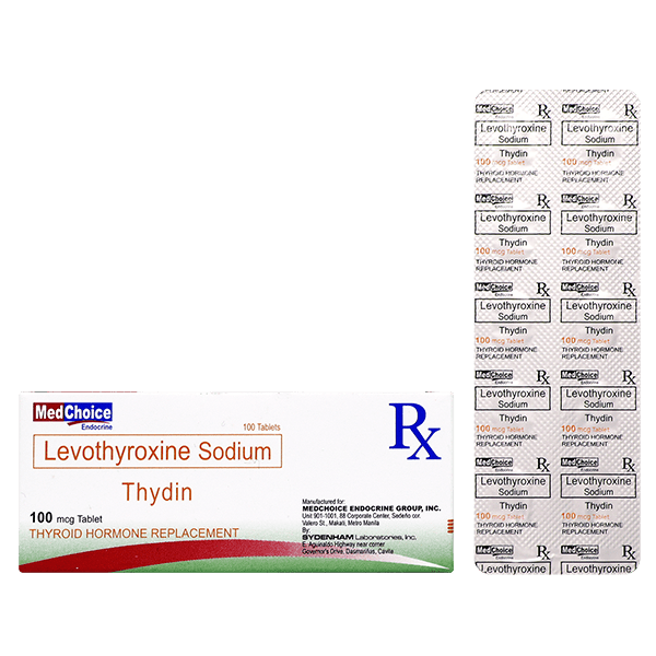 Levothyroxine Sodium (THYDIN®)