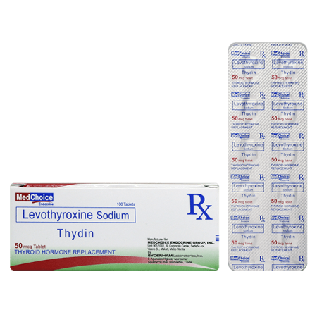 Levothyroxine Sodium (THYDIN®)