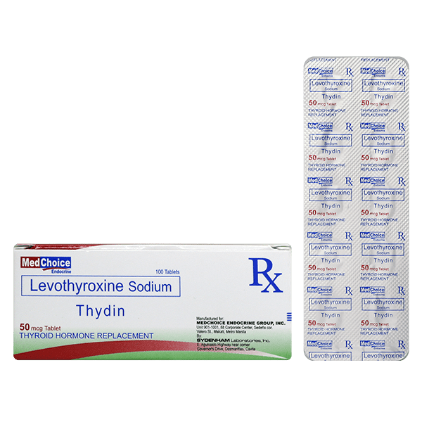 Levothyroxine Sodium (THYDIN®)