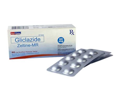 Gliclazide                                      (ZELTINE-MR®)